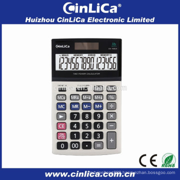 16-digit big size desktop square root calculator description DS-160LV